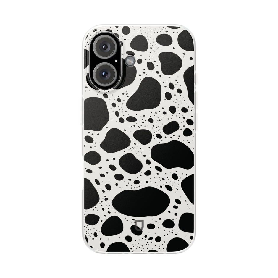 iPhone 16  Flexi Case - Dalmatian