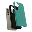 Samsung Galaxy S24+ Tough Case - Persian green