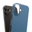 iPhone 16 Slim Case - Curulean