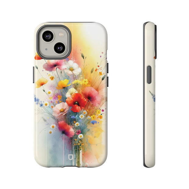 iPhone 14 Tough Case - Wild Flower