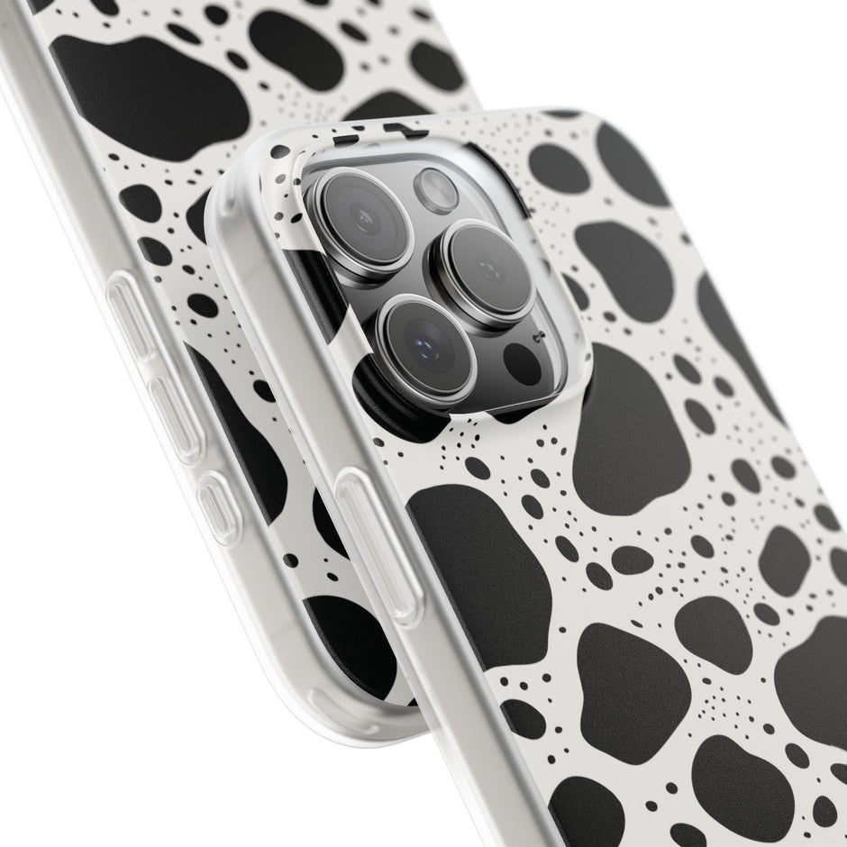 iPhone 16 Pro Max Flexi Case - Dalmatian