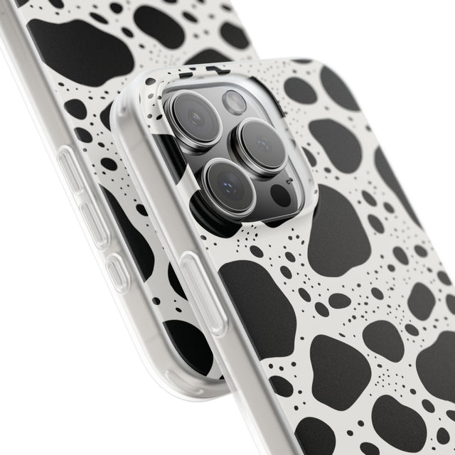 iPhone 16 Pro Max Flexi Case - Dalmatian