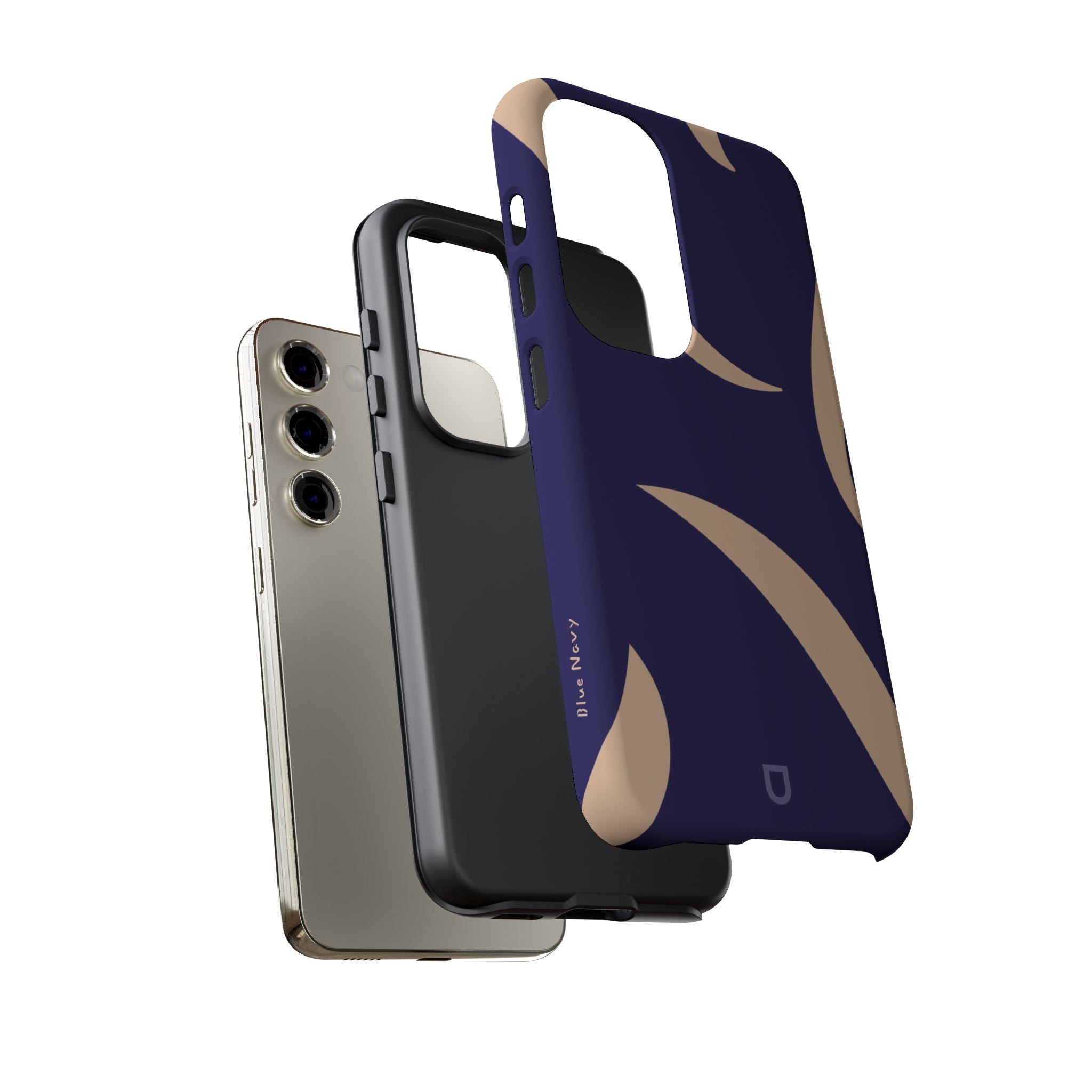Samsung Galaxy S23 Tough Case - Blue Navy