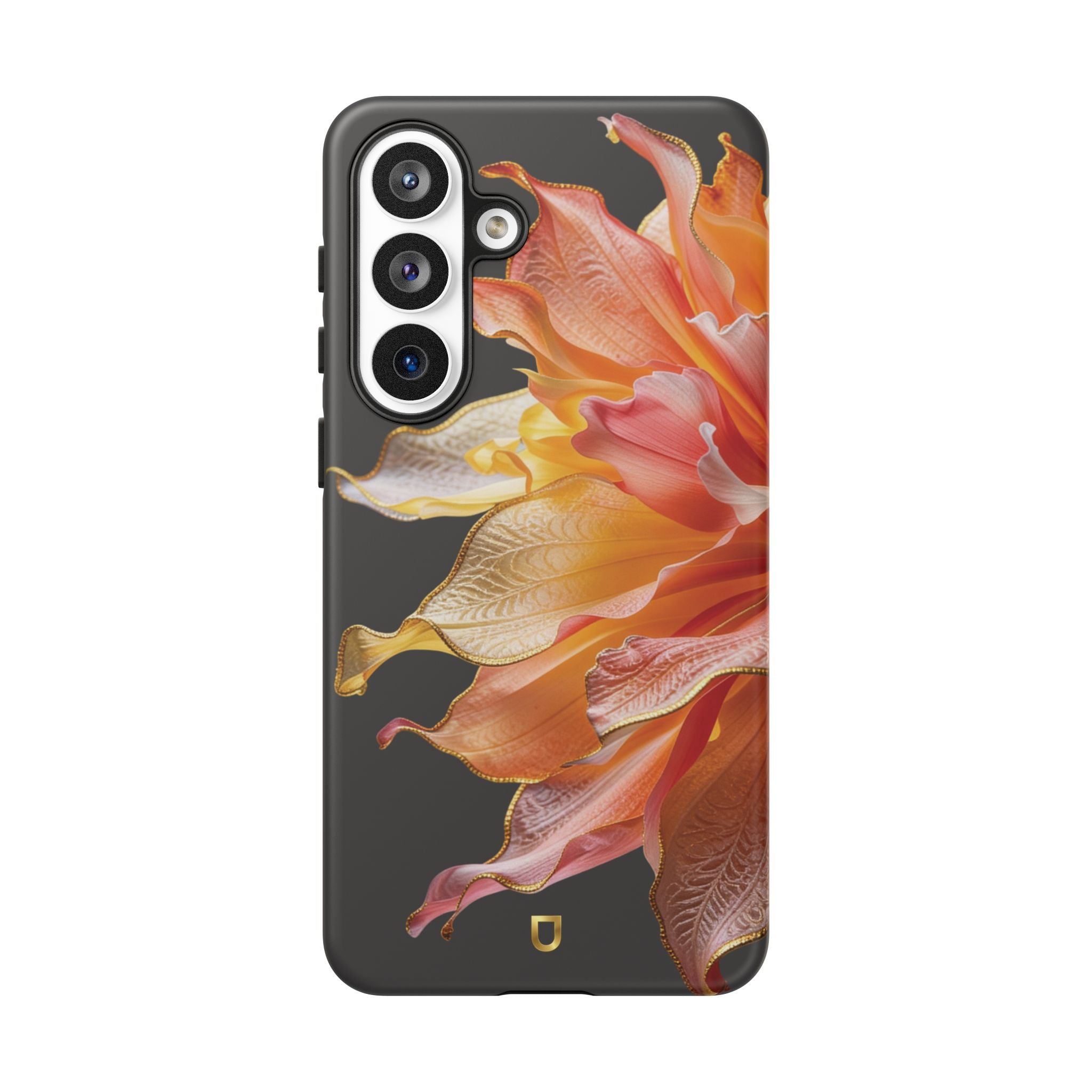 Samsung Galaxy S26 Series Tough Case - Ember Bloom Black