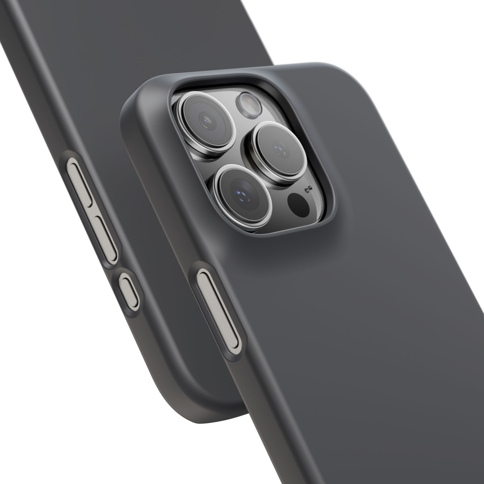 iPhone 16 Pro Max Slim Case - Iron