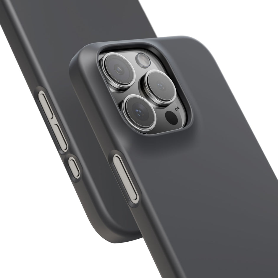 iPhone 16 Pro Max Slim Case - Iron