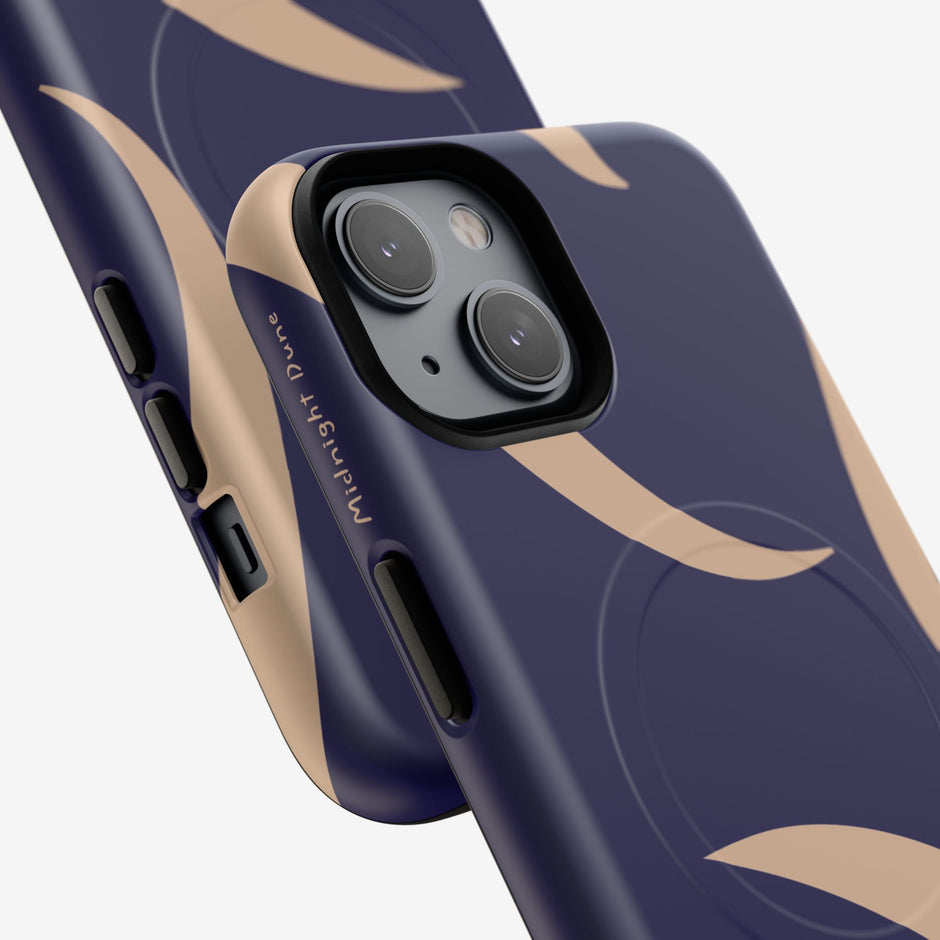 iPhone 14 MagSafe Tough Case - Midnight Dune