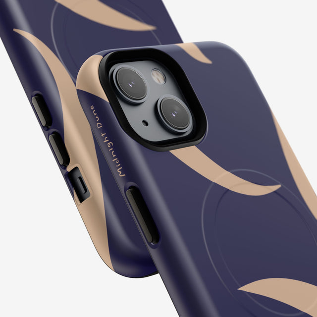 iPhone 14 MagSafe Tough Case - Midnight Dune