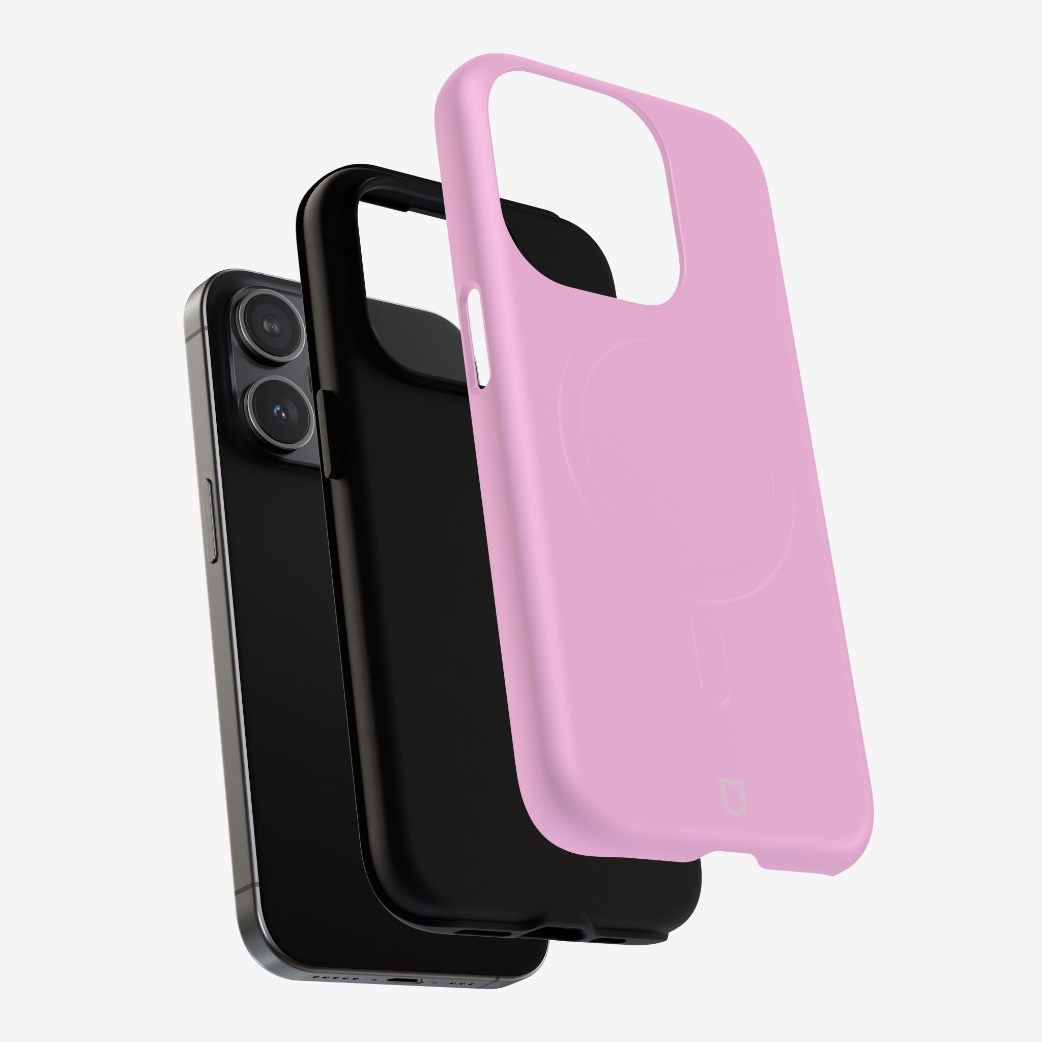 iPhone 15 Pro MagSafe Tough Case - Pink