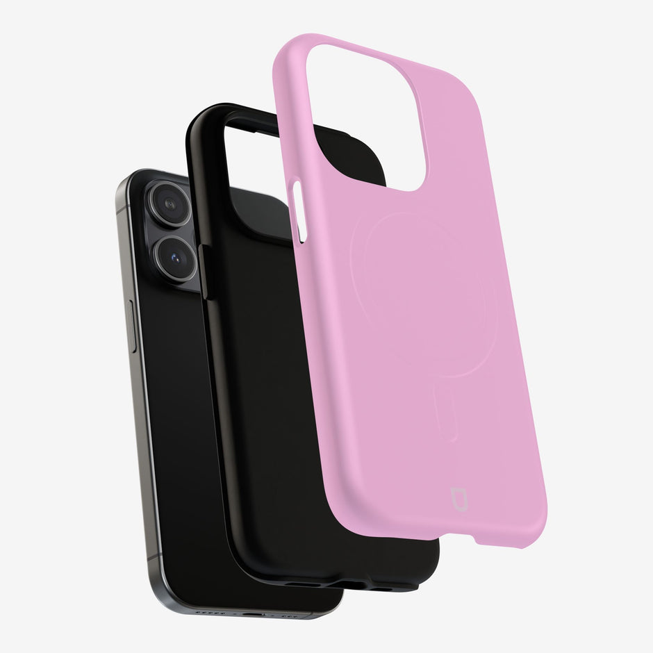 iPhone 15 Pro MagSafe Tough Case - Pink