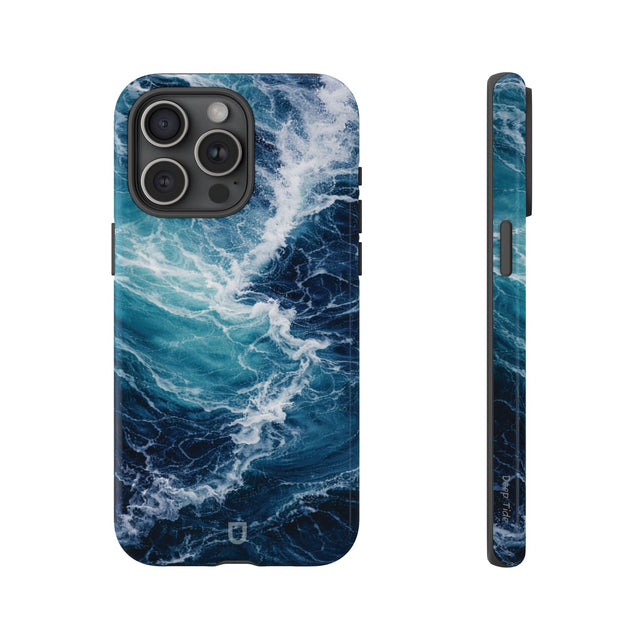 iPhone 15 Pro Max Tough Case - Deep Tide