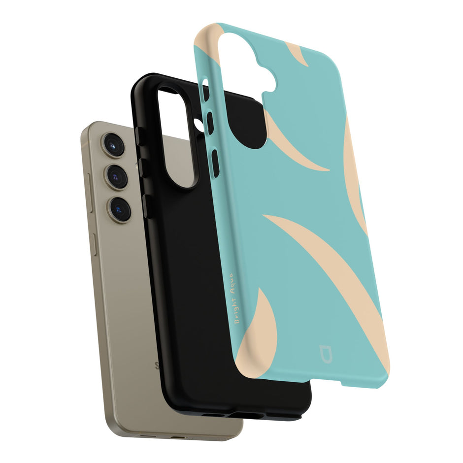 Samsung Galaxy S24 Tough Case - Bright Aqua
