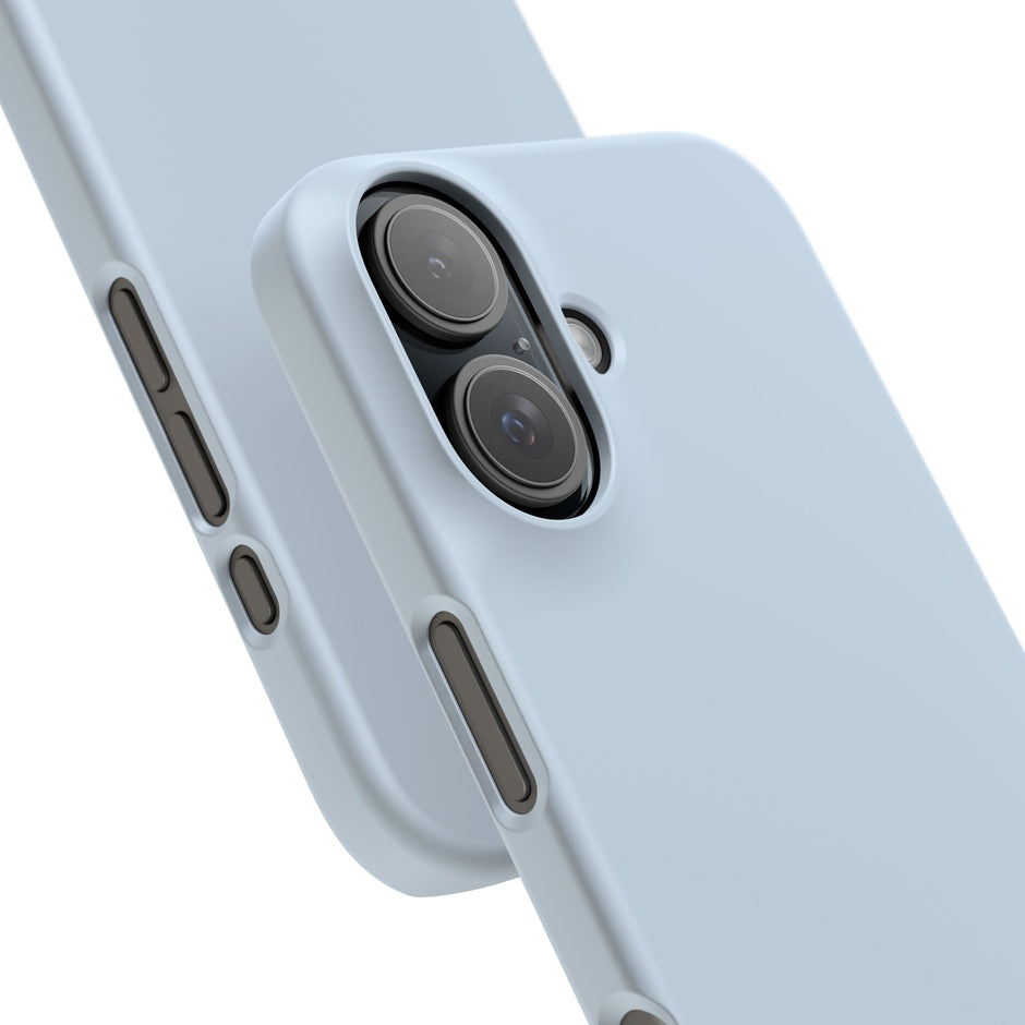 iPhone 16 Slim Case - Blue Pale