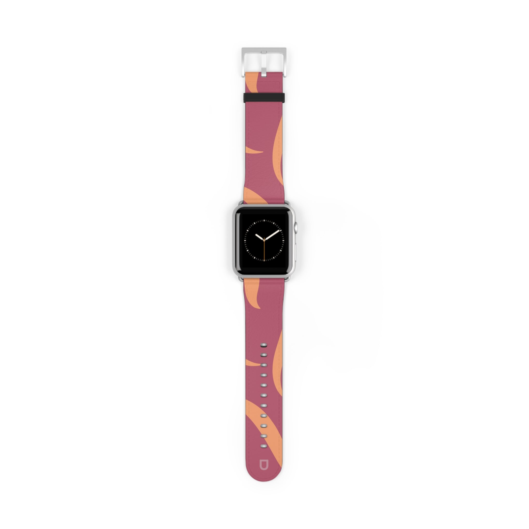 Apple Watch Series Bands - Aura Swirl  Rose Wine