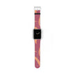 Apple Watch Series Bands - Aura Swirl  Rose Wine