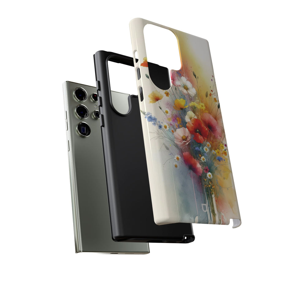 Samsung Galaxy S23 Ultra Tough Case - Wild Flower