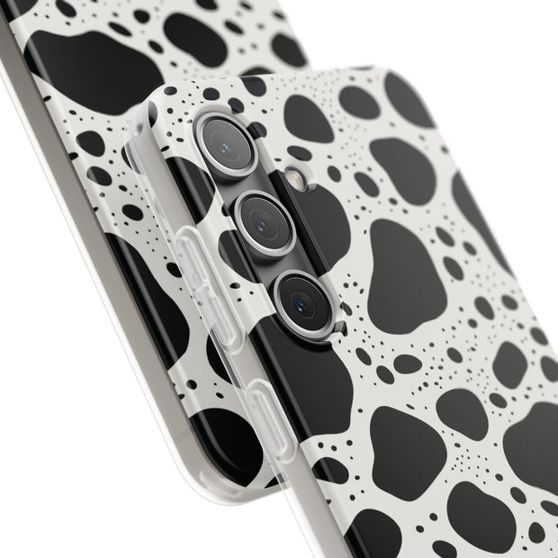 Samsung Galaxy S24 Flexi Case - Dalmatian
