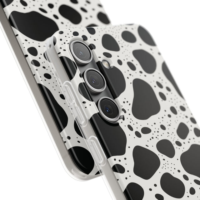 Samsung Galaxy S24 Flexi Case - Dalmatian
