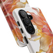 Samsung Galaxy S26 Series Tough Case - Ember Bloom White