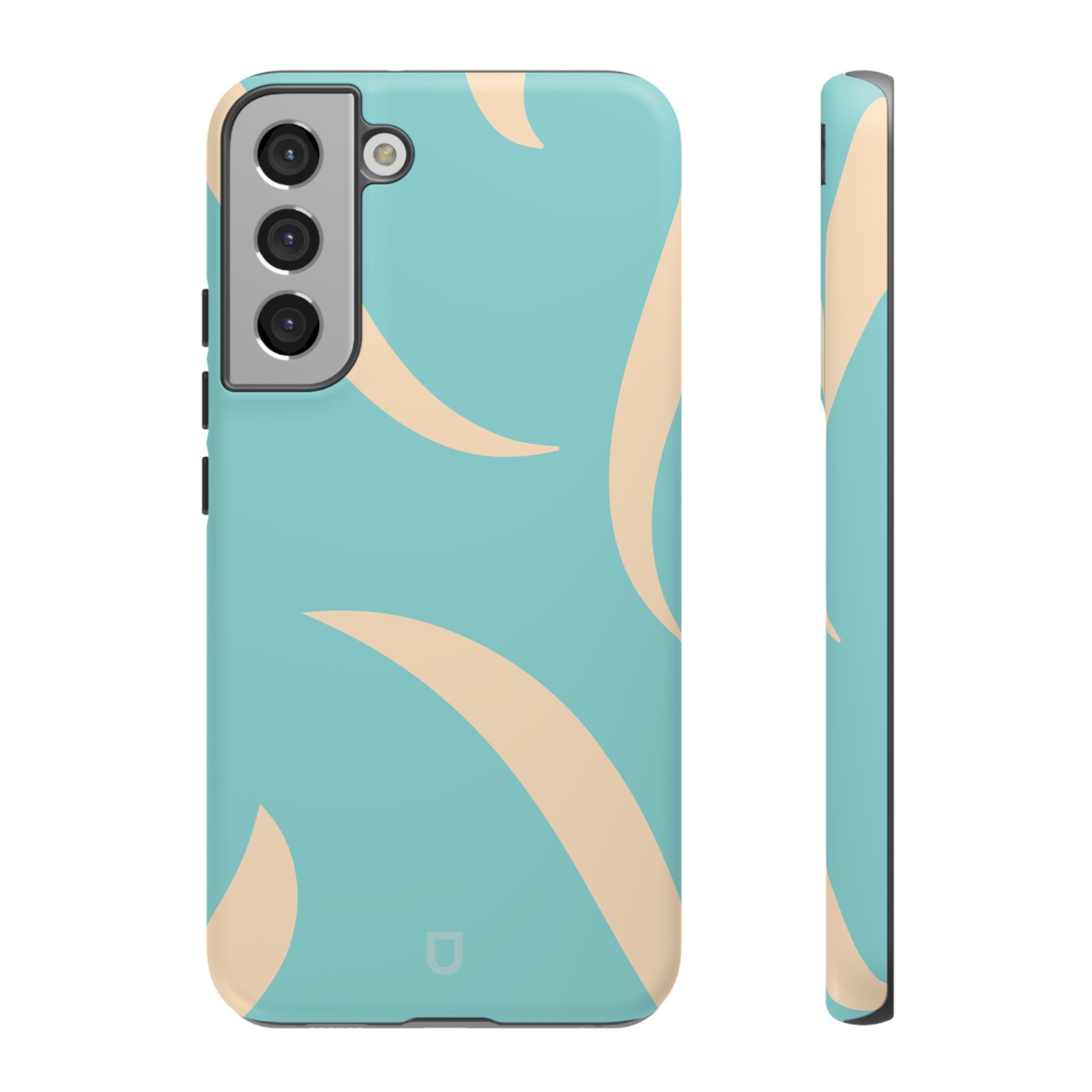 Samsung Galaxy S22+ Tough Case - Bright Aqua