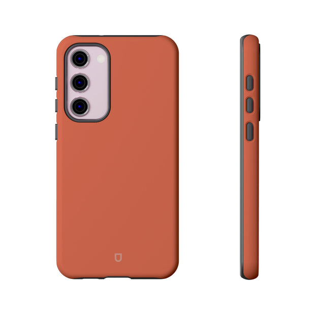 Samsung Galaxy S23 + Tough Case - Burnt