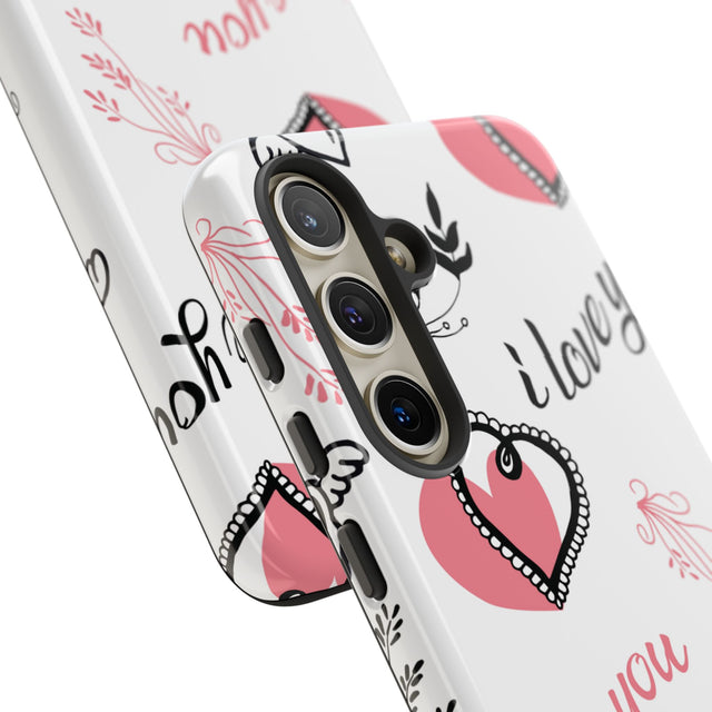 Samsung Galaxy S24 Tough Case - Love U