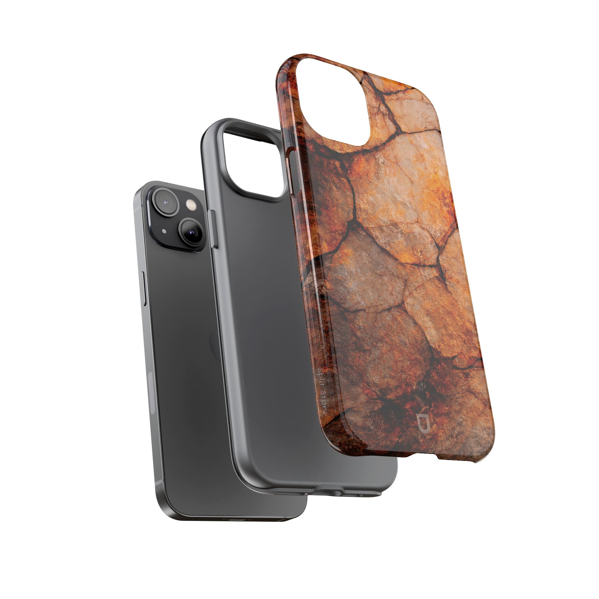 iPhone 14 Plus Tough Case - Split Stone
