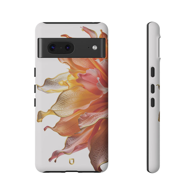 Google Pixel 7 Tough Case - Ember Bloom White
