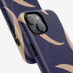 iPhone 15 MagSafe Tough Case - Midnight Dune