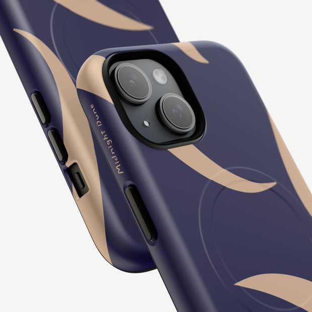 iPhone 15 MagSafe Tough Case - Midnight Dune