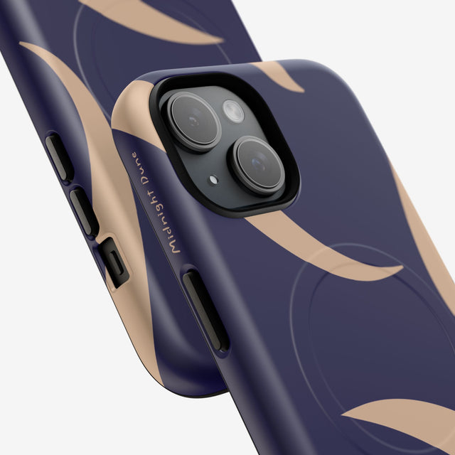 iPhone 15 MagSafe Tough Case - Midnight Dune