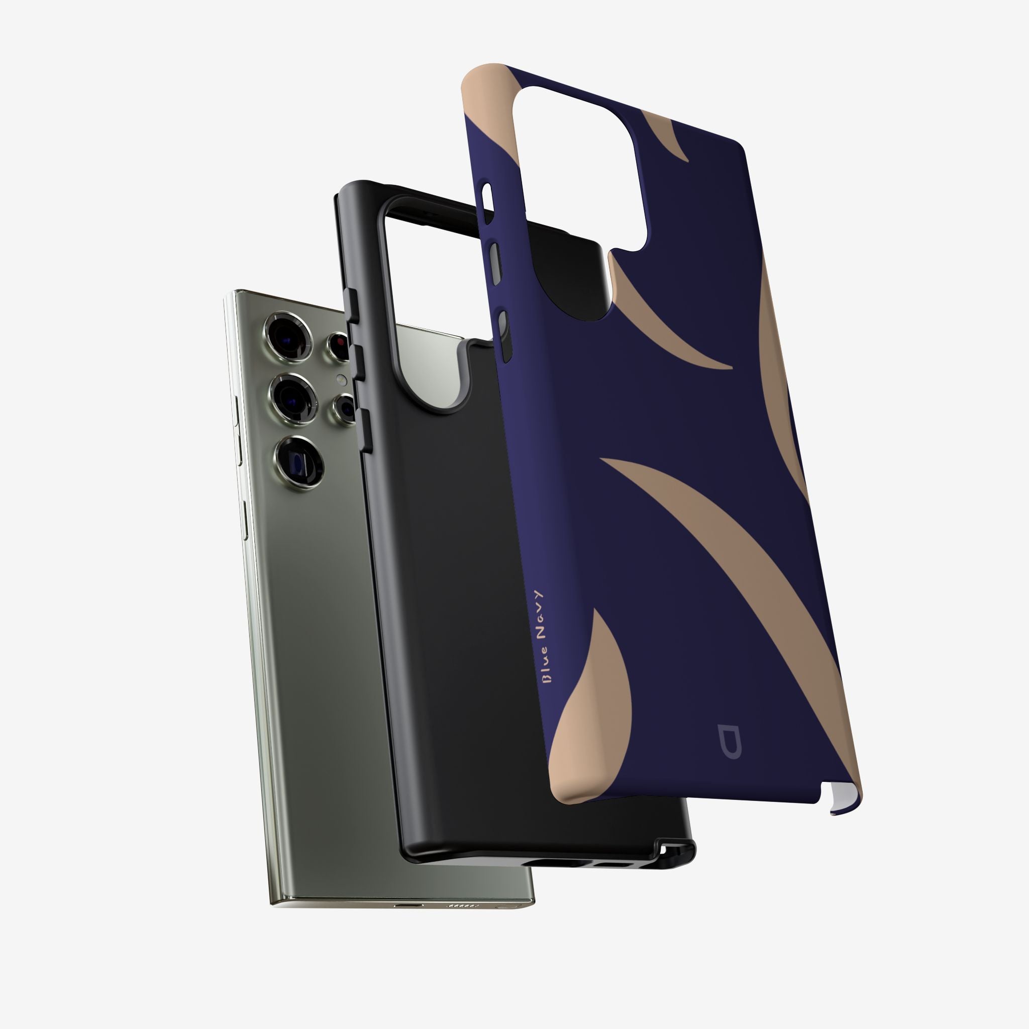 Samsung Galaxy S23 Ultra Tough Case - Blue Navy