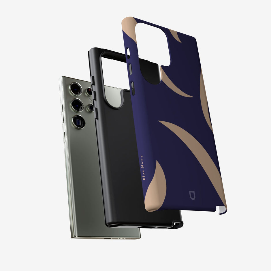 Samsung Galaxy S23 Ultra Tough Case - Blue Navy
