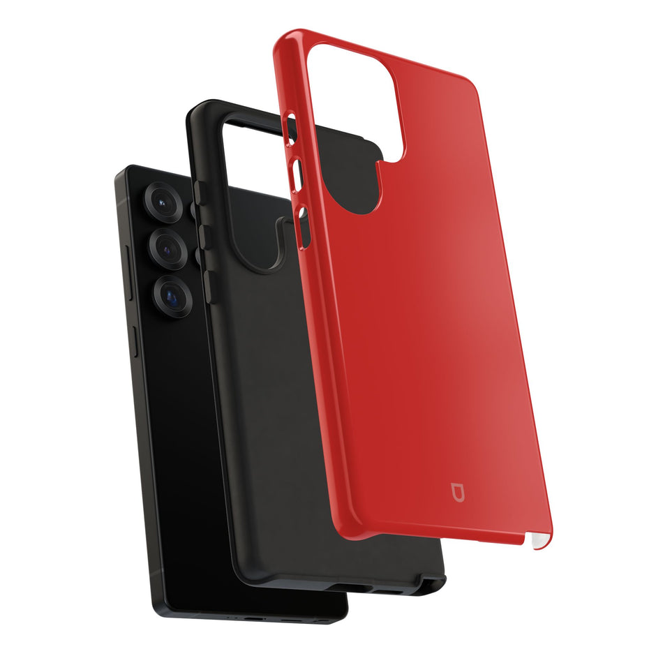 Samsung Galaxy S25 Ultra Tough Case - Red
