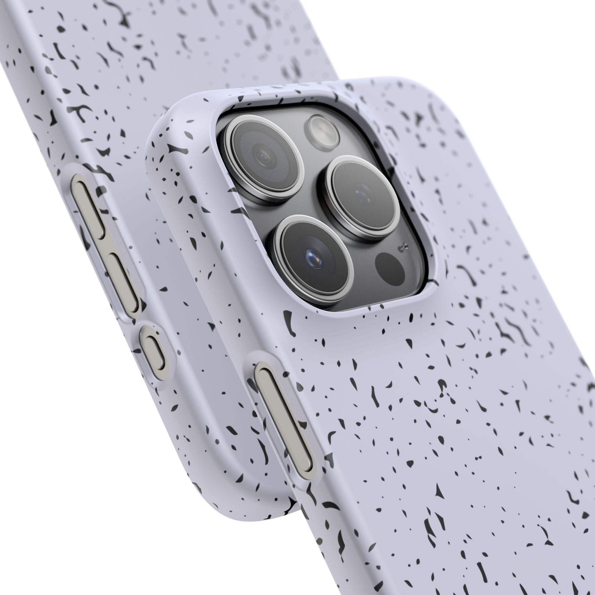 iPhone 15 Pro Slim Case - Flake Lavender
