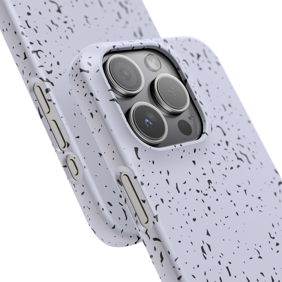iPhone 15 Pro Slim Case - Flake Lavender