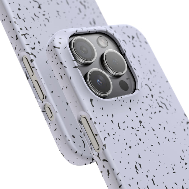 iPhone 15 Pro Slim Case - Flake Lavender