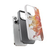 iPhone 14 Series Tough Case - Ember Bloom White