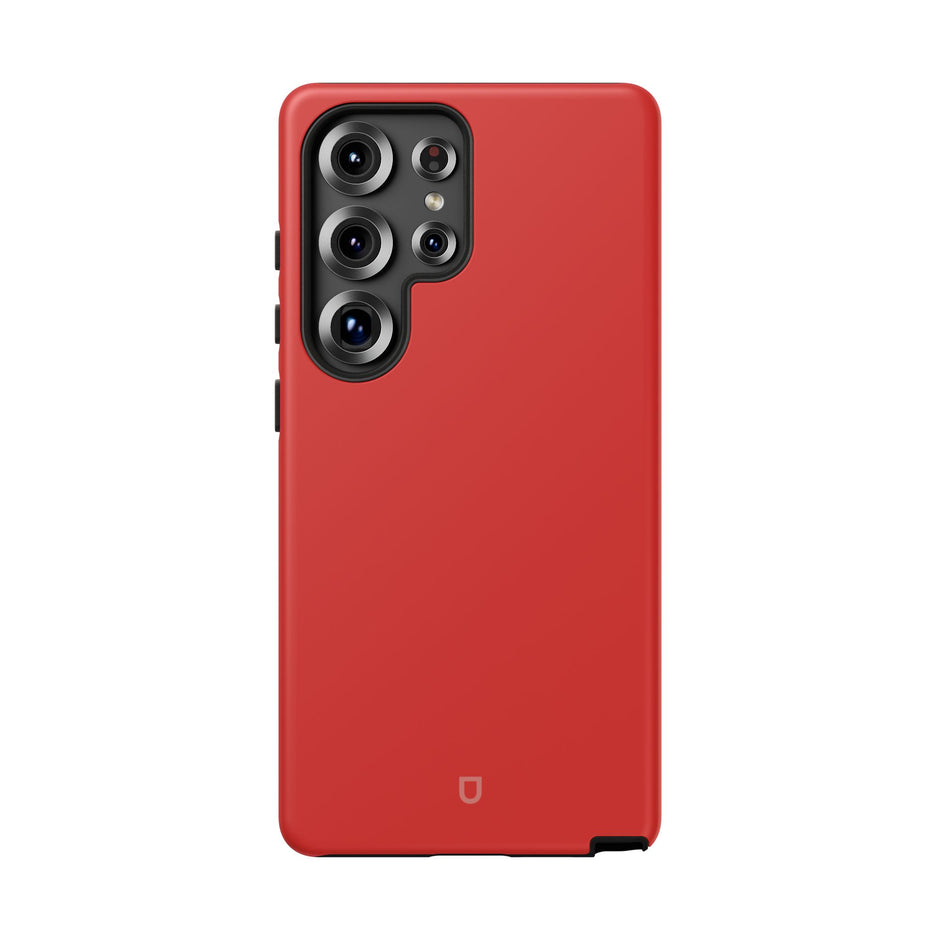 Samsung Galaxy S25 Ultra Tough Case - Red