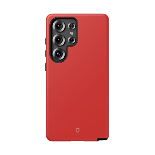 Samsung Galaxy S25 Ultra Tough Case - Red