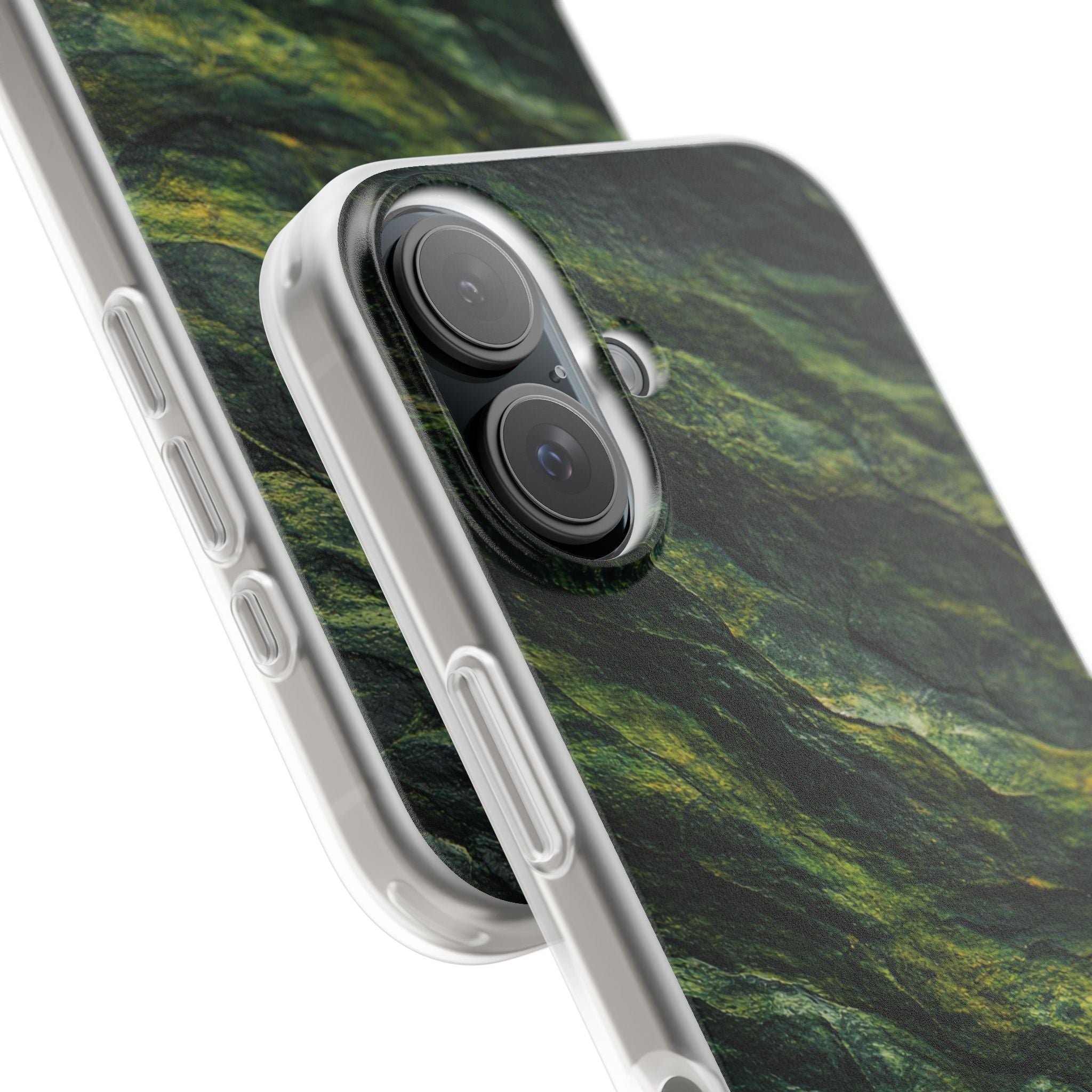iPhone 16  Flexi Case - Moss Ridge
