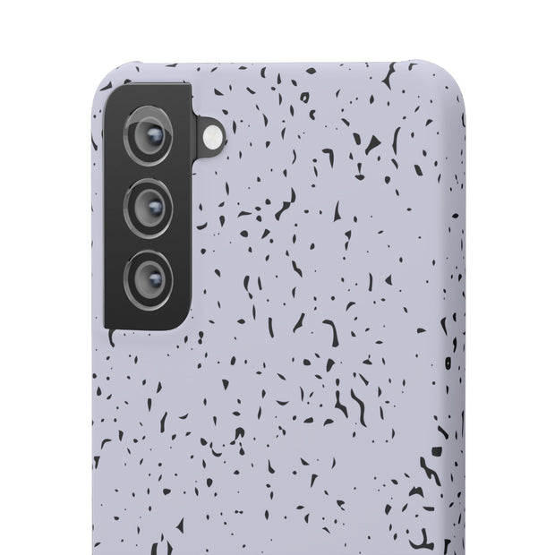 Samsung Galaxy S21+ Slim Case - Flake Lavender
