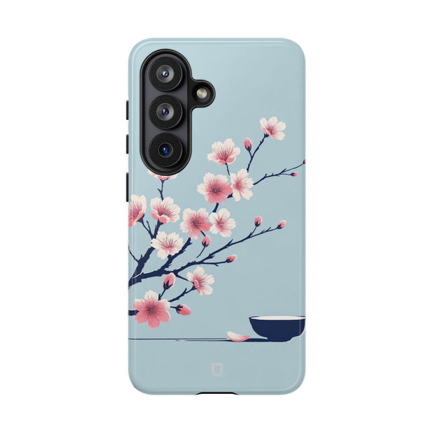 Samsung Galaxy S26 Tough Case - Cherry Blossoms