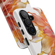 Samsung Galaxy S26 Series Tough Case - Ember Bloom White
