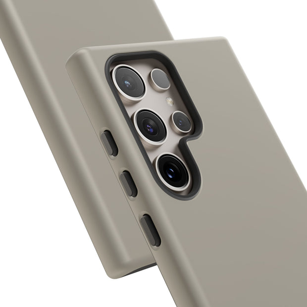 Samsung Galaxy S24 Ultra Tough Case - Khaki Beige