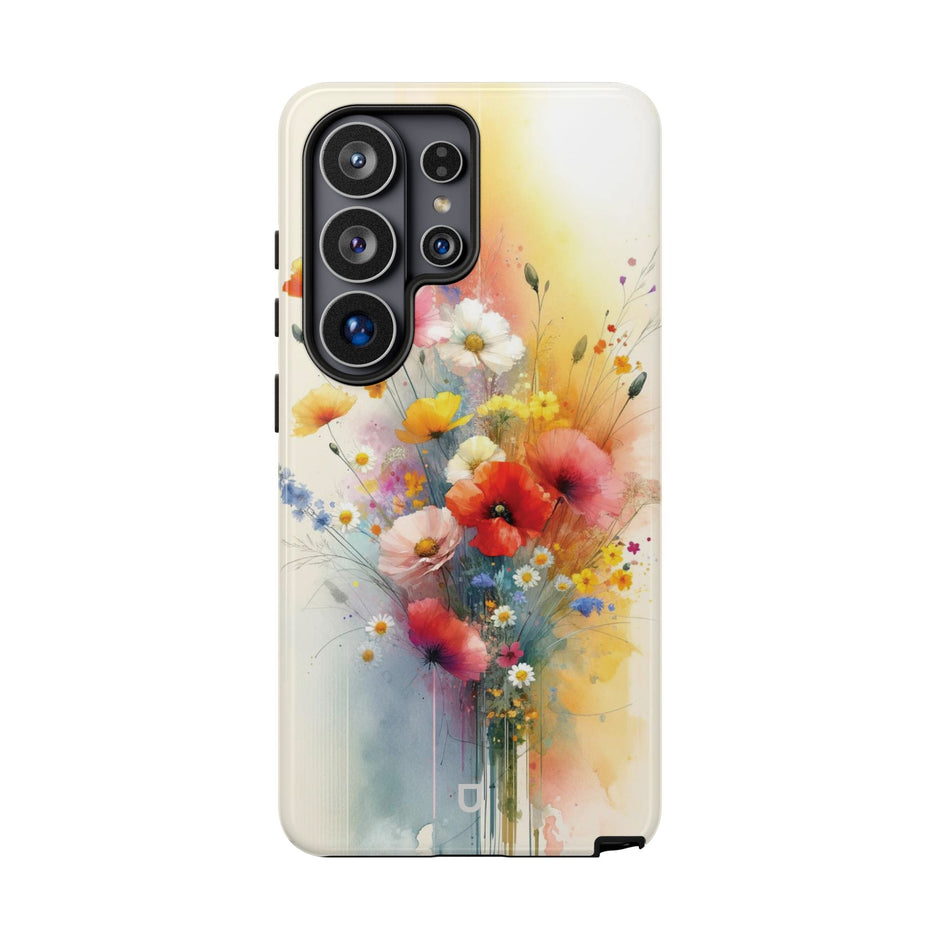 Samsung Galaxy S26 Ultra Tough Case - Wild Flower