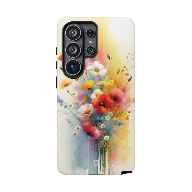 Samsung Galaxy S26 Ultra Tough Case - Wild Flower