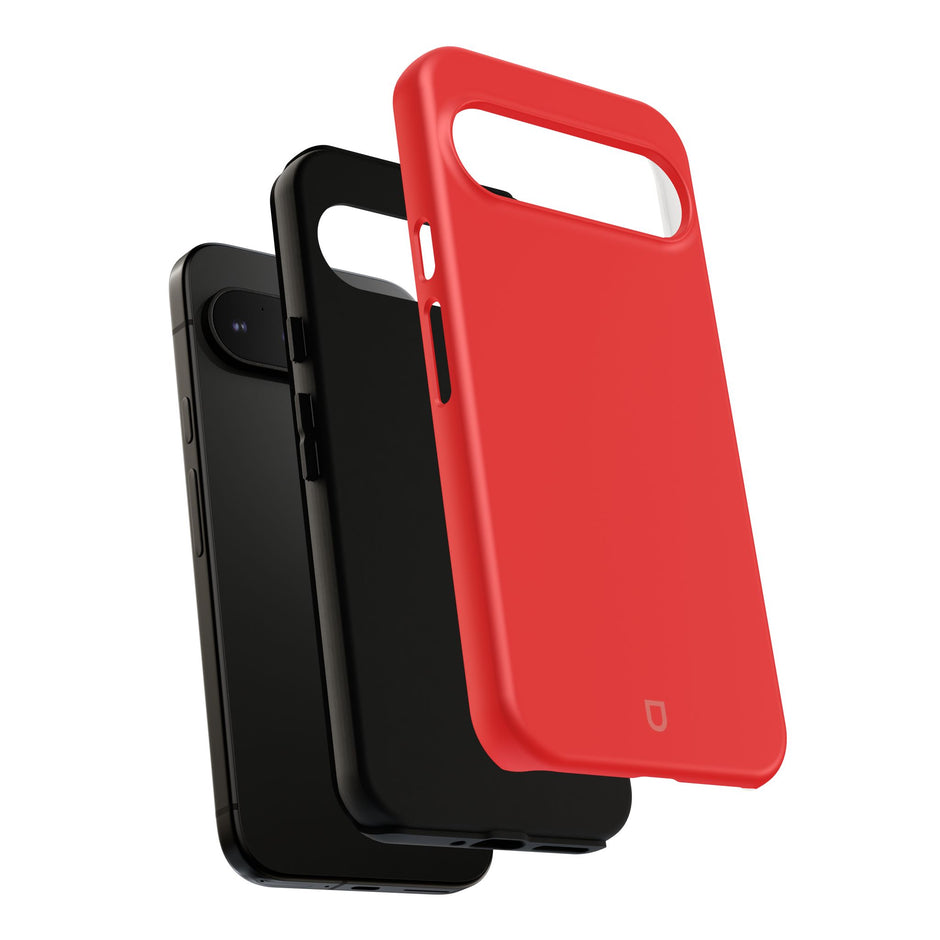 Google Pixel 9 Series Tough Case - Red