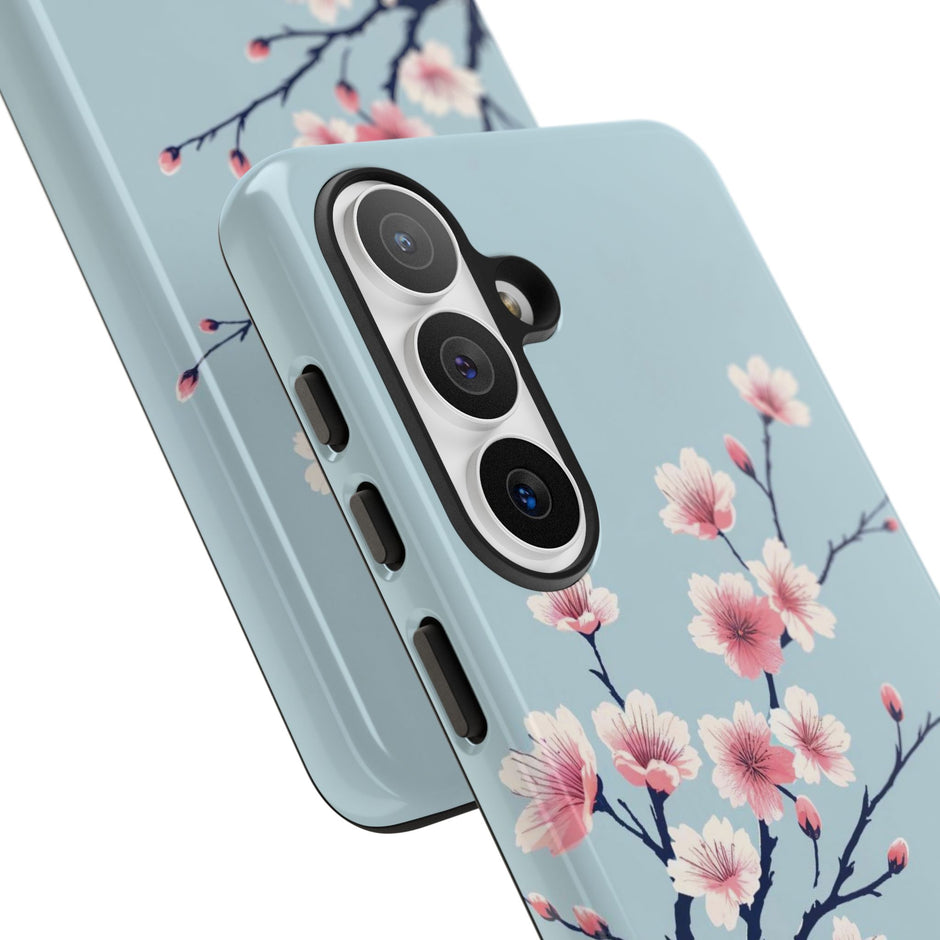 Samsung Galaxy S26+ Tough Case - Cherry Blossoms