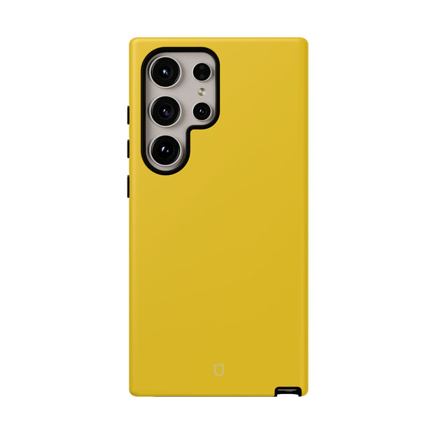 Samsung Galaxy S24 Ultra Tough Case - Yellow
